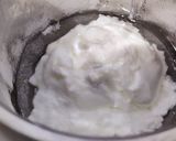 A picture of step 1 of Eggless Mawa wheat flour cake.