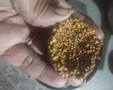 A picture of step 5 of Sesame Halwa in Bajra Tart.