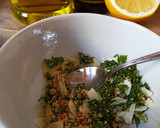 Foto del paso 2 de la receta: Ensalada de calabacín y cherrys