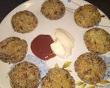 Veg crispy poha potato bite recipe step 3 photo