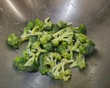 青花菜炒魷魚的食譜步驟3照片