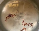 A picture of step 6 of Mutton Kaleji Biryani.