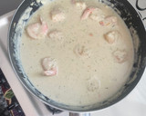 Foto del paso 4 de la receta: Salsa Blanca con Camarones