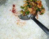 A picture of step 12 of Spanish Rice.