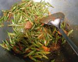Foto langkah ke 4 dari resep Gulai Kacang Panjang.