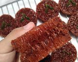 Foto langkah ke 13 dari resep Bolu Caramel Mini 1 Telur Takaran Sendok.