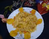 A picture of step 6 of Chinese Rice.