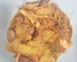 Foto del paso 4 de la receta Estofado de pollo y ternera