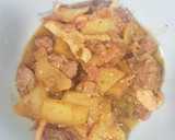 Foto del paso 4 de la receta: Estofado de pollo y ternera