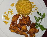 Foto del paso 4 de la receta: Lágrimas de pollo adobadas con arroz frito especiado