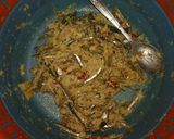 Foto langkah ke 2 dari resep Pepes teri basah/Lureh.