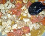 A picture of step 11 of Chunky Chicken Rice.