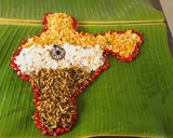 மூவர்ண சாதம் ரெசிபி ஸ்டேப் 13 புகைப்படம்