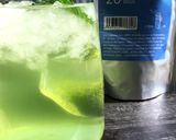 A picture of step 3 of Iced Sencha.