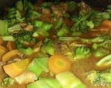 Foto langkah ke 5 dari resep Cah Brokoli wortel Ayam #dgCitarasaMinang😅.