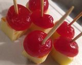 Foto del paso 3 de la receta: Cerezas con queso