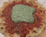 Foto del paso 9 de la receta: Fideos caseros con 2 salsas