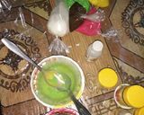 Foto langkah ke 3 dari resep Kue kukus lembut.