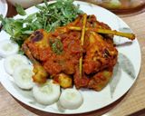 Foto langkah ke 4 dari resep 55. Sambel ijo.