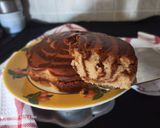 A picture of step 8 of Coffee marble cake.