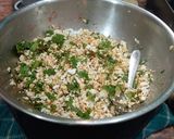 पालक पनीर परांठा रेसिपी चरण 2 फोटो