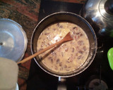 Foto del paso 5 de la receta: Pasta carbonara con champiñones