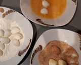 Une image de l'étape 5 de ☆Cromesquis de Mozzarella à la Chapelure de Céréales☆.