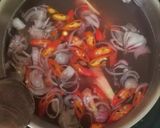Foto langkah ke 3 dari resep Angeun Kacang (Sayur Kacang Merah ala Sunda).
