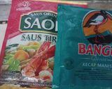 Foto langkah ke 3 dari resep Ikan Asap Bumbu Kecap.