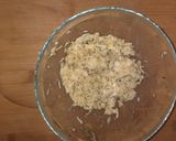 Foto del paso 3 de la receta: Rulos de calabacín con queso gorgonzola y mozzarella