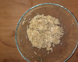 Foto del paso 3 de la receta: Rulos de calabacín con queso gorgonzola y mozzarella