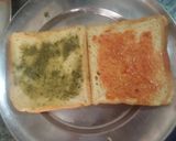 सूजी टोस्ट (sooji toast recipe in Hindi) रेसिपी चरण 2 फोटो