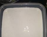 Peanut butter ice cream with banana caramel cake recipe step 13 photo