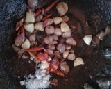 Foto langkah ke 4 dari resep Sayur Lodeh buncis jamur.
