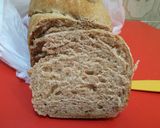 Teljeskiőrlésü kenyér recept fázis 5 fotója