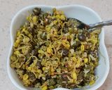 A picture of step 10 of Sprouted grain stir fry.