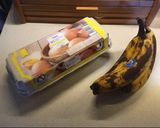 A picture of step 1 of Banana pancakes (banánové lievance).