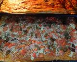 Foto del paso 12 de la receta: Pizza napolitana, con una masa esponjosa y crujiente