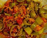 टमाटर मिर्च की सब्ज़ी (Tamatar mirch ki sabzi recipe in hindi) रेसिपी चरण 4 फोटो