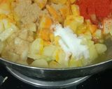 A picture of step 11 of Favorite dinner.