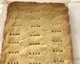A picture of step 3 of Shortbread cookie.