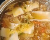 Hình bước làm 2 của món Canh mỳ lá tươi