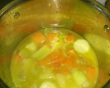 Foto del paso 2 de la receta: Crema de verduras