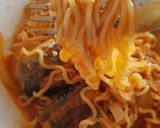 A picture of step 1 of Noodles in Canned Mackerel Tomato Sauce.