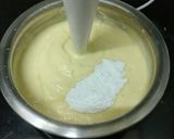 A picture of step 4 of Creamy Mango Yoghurt ice-cream.
