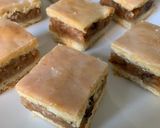 A picture of step 11 of Apple Squares with Lemon Glaze.