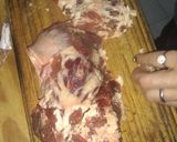 Foto del paso 1 de la receta: Entrañas y arañitas a la plancha