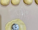 Foto langkah ke 7 dari resep Custard Bun (Roti Isi Vla).