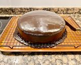 Foto del paso 9 de la receta: Pastel de zanahoria con cobertura de chocolate. (Carrot cake with chocolate topping)