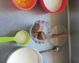 Foto del paso 1 de la receta: Mousse de piloncillo con glaseado de chocolate blanco